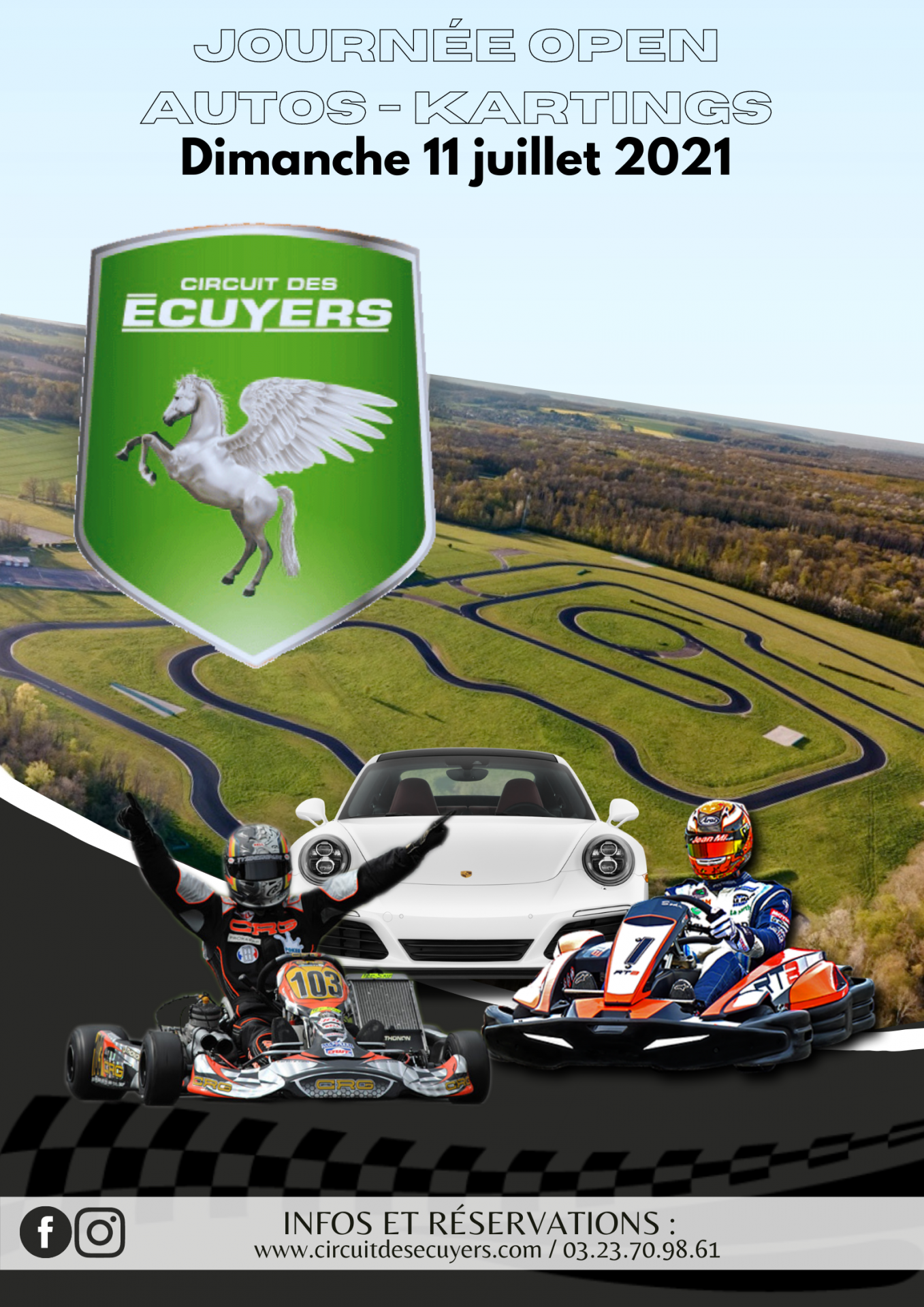 Journee autos kartings 110721