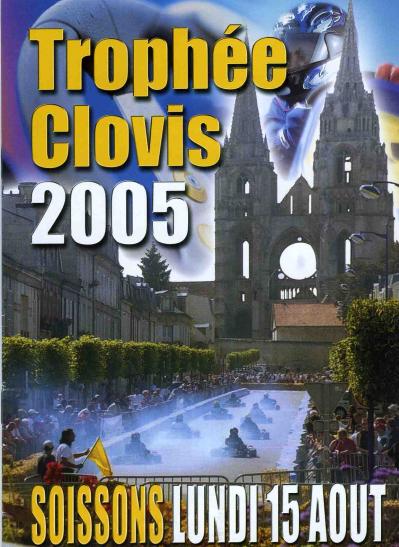 Trophee clovis 2005