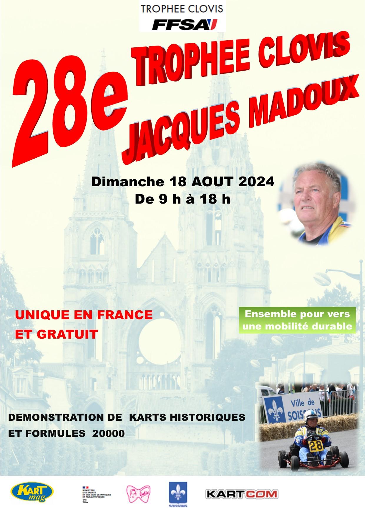 Affiche 2024 trophee clovis