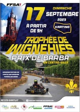 Affiche TROPHEE DE WIGNEHIES