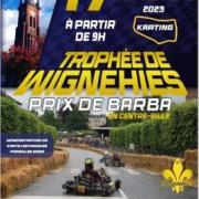 Affiche TROPHEE DE WIGNEHIES