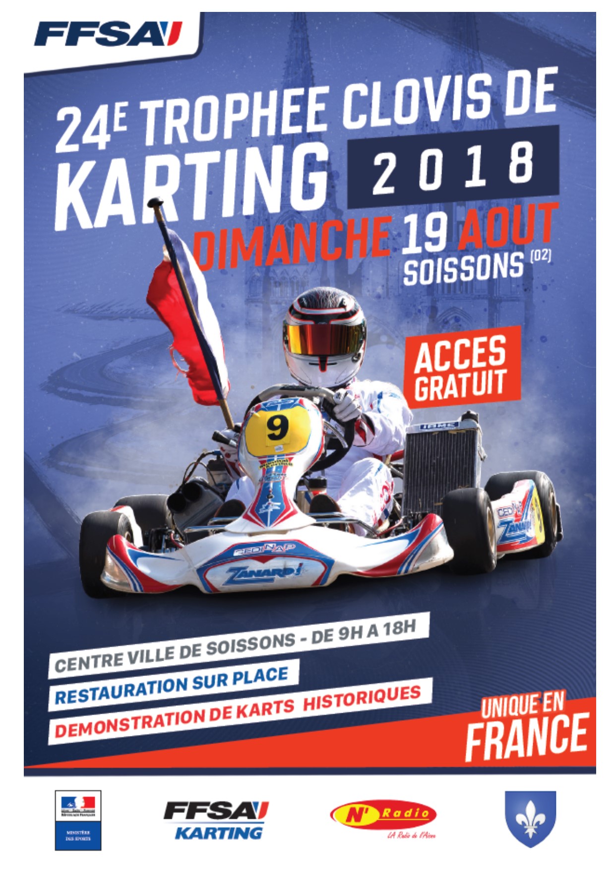 Affiche trophee clovis 2018 web