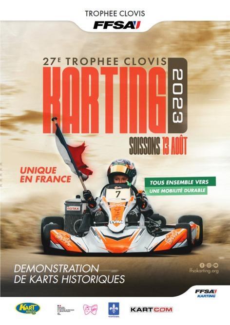 Affiche trophee clovis 2023 lr km