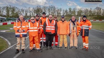 Commissaires de pistes