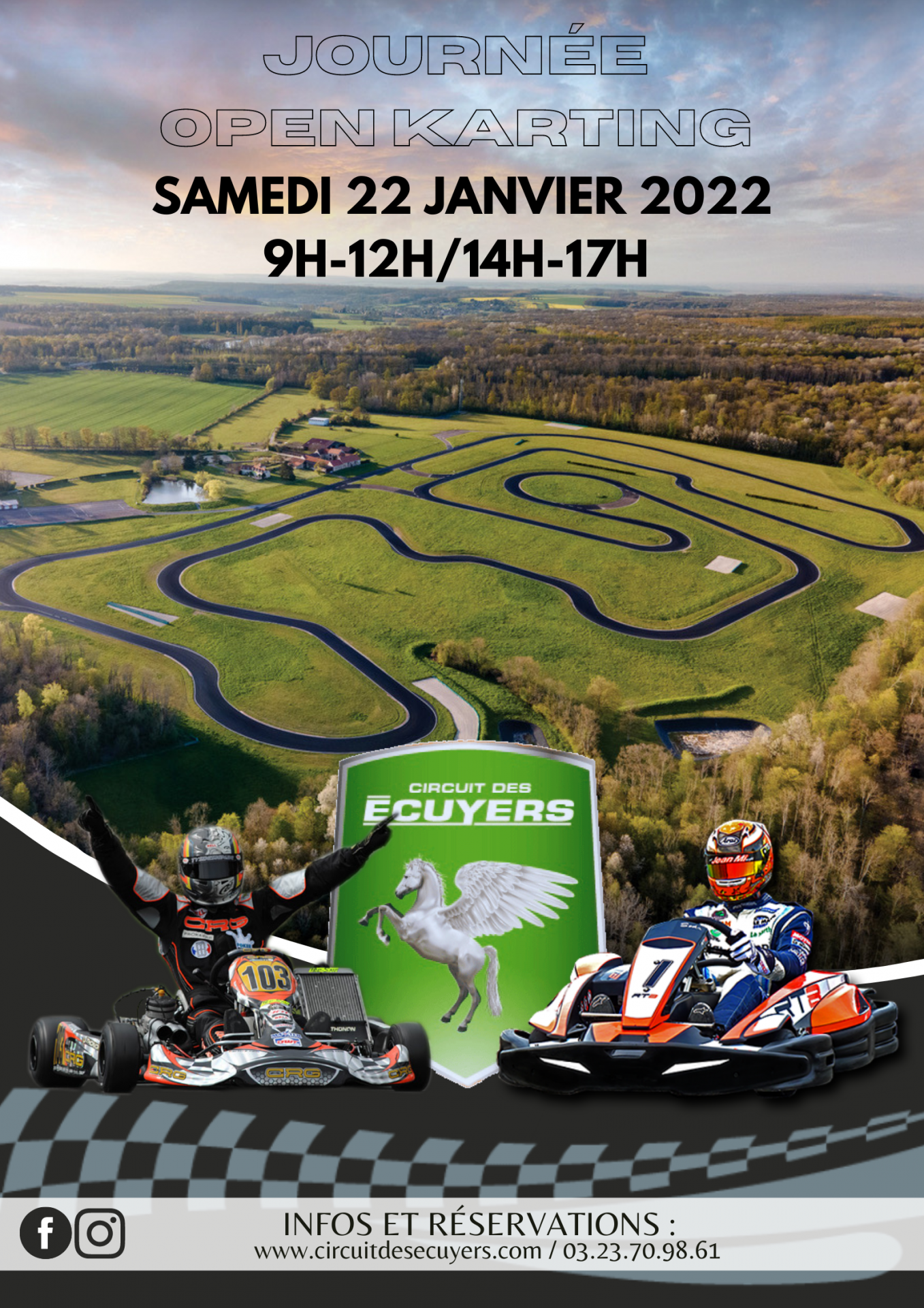 Open karting 22012022