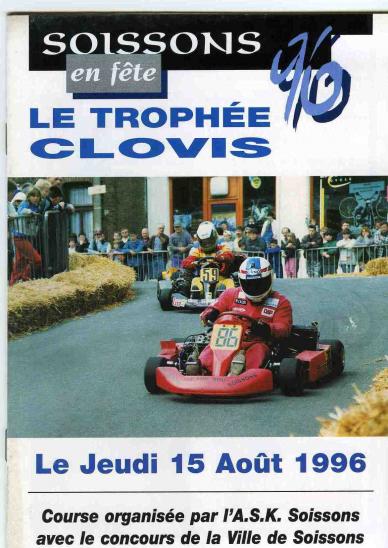 Trophee clovis 1996