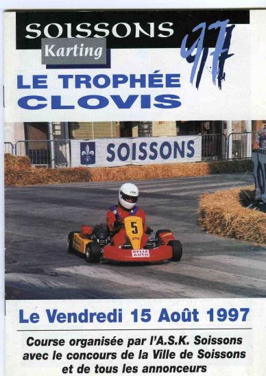 Trophee clovis 1997