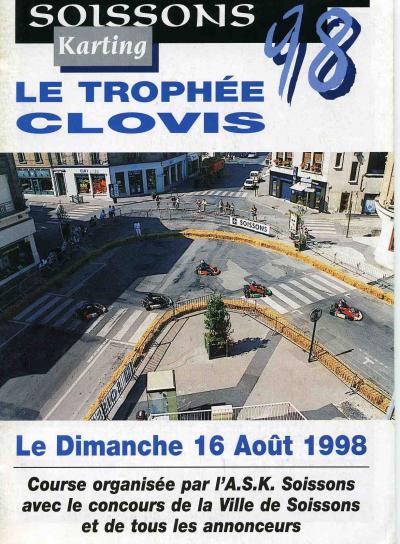 Trophee clovis 1998