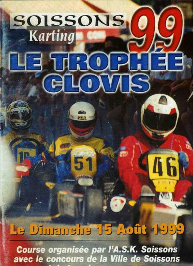 Trophee clovis 1999