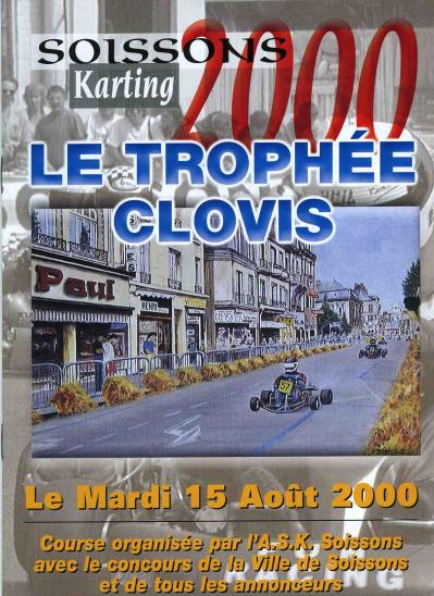 Trophee clovis 2000