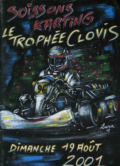 Trophee clovis 2001