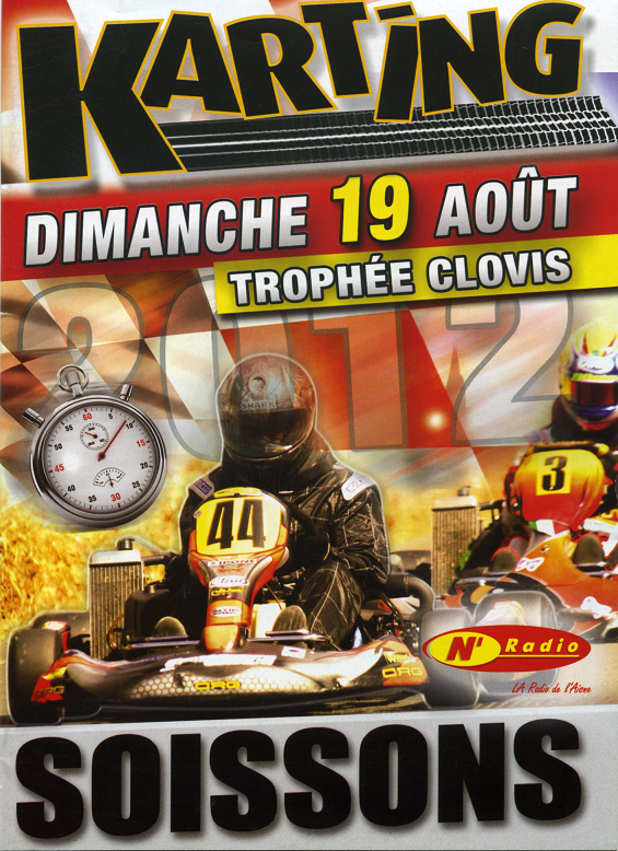 Trophee clovis 2012