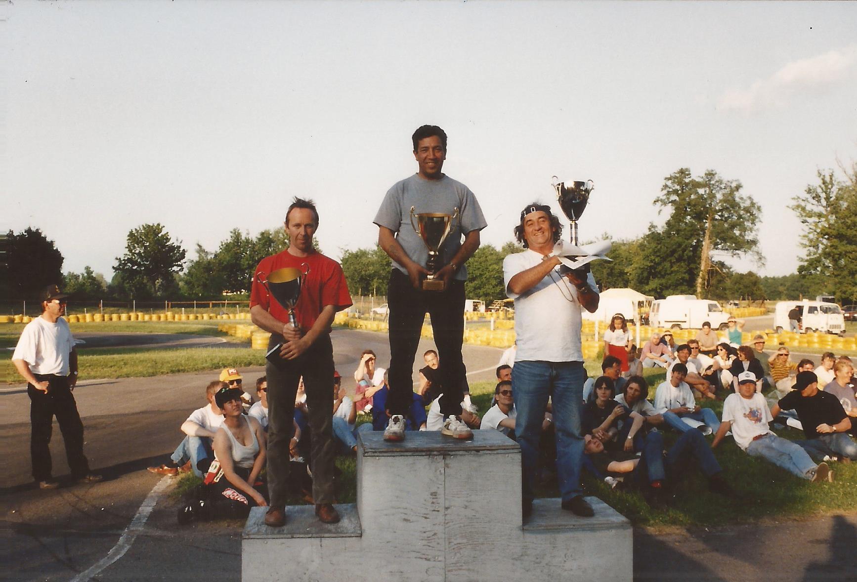 Trophee des veterans et feminines 1996 2