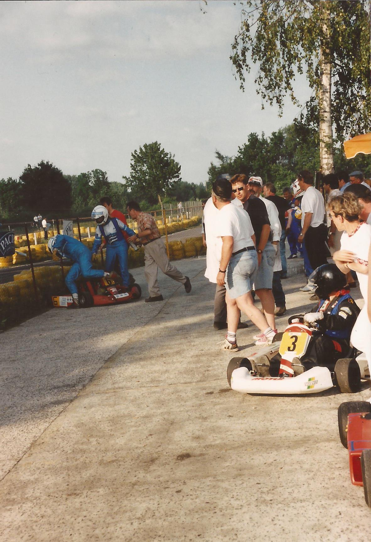 Trophee des veterans et feminines 1996