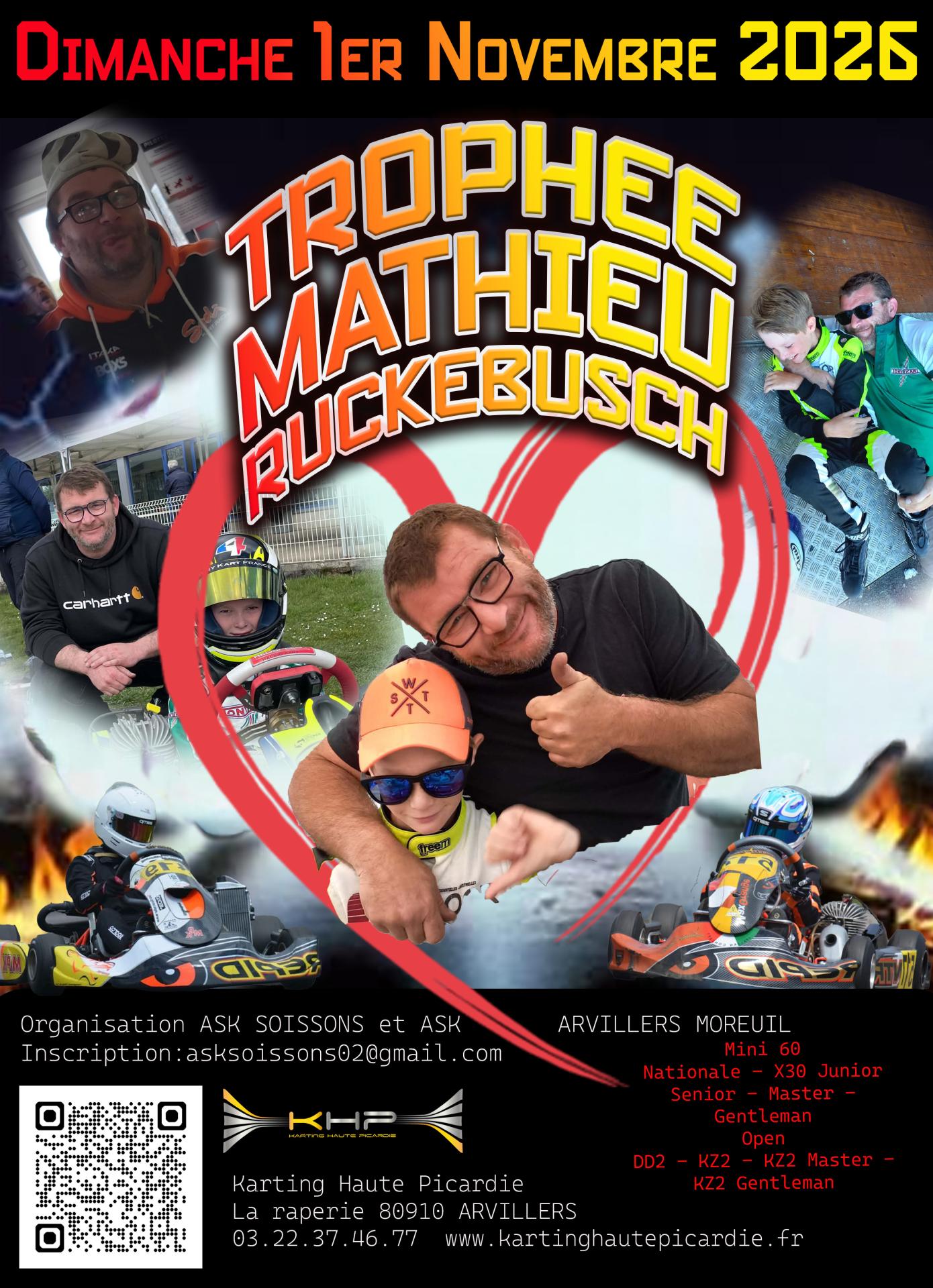 Trophee mathieu 2026